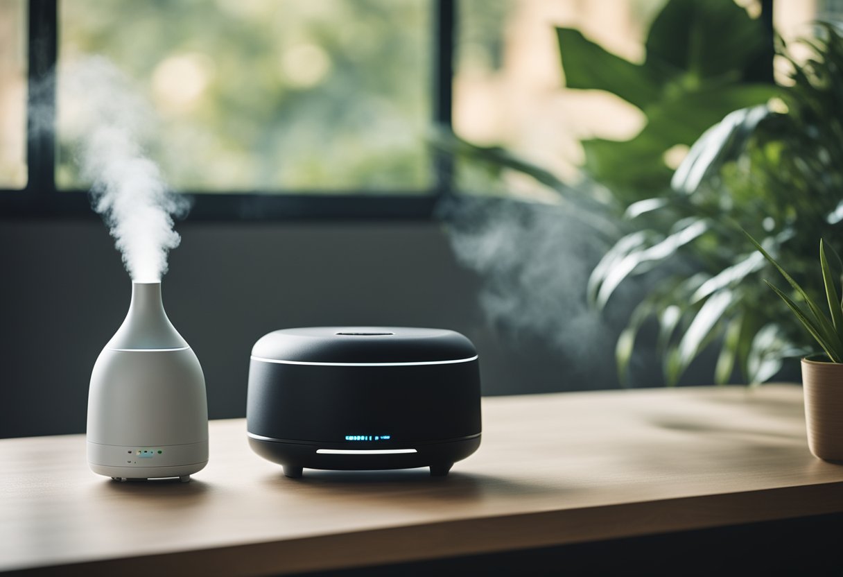Can You Use a Diffuser and Air Purifier Together? Benefits and Precautions