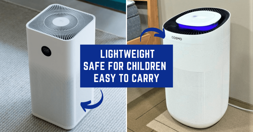 10 Portable Air Purifiers For Your Bedroom, Tabletop & Kitchen