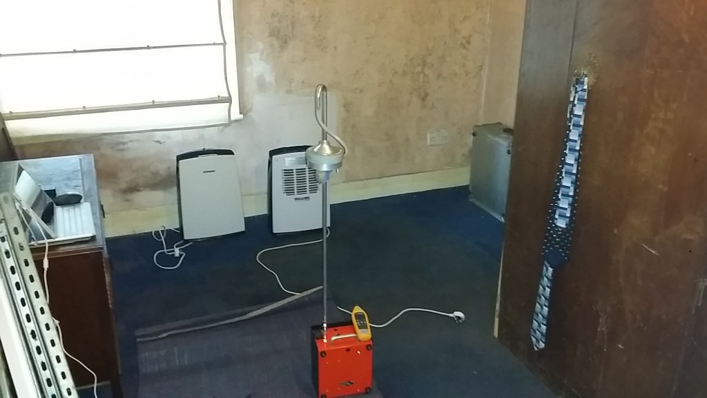 Mould contamination in rented property