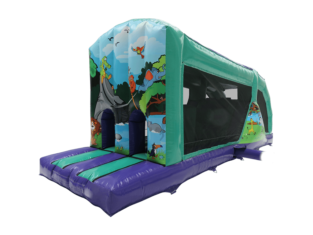 1 Part Jungle Fun Run Airquee Inflatables