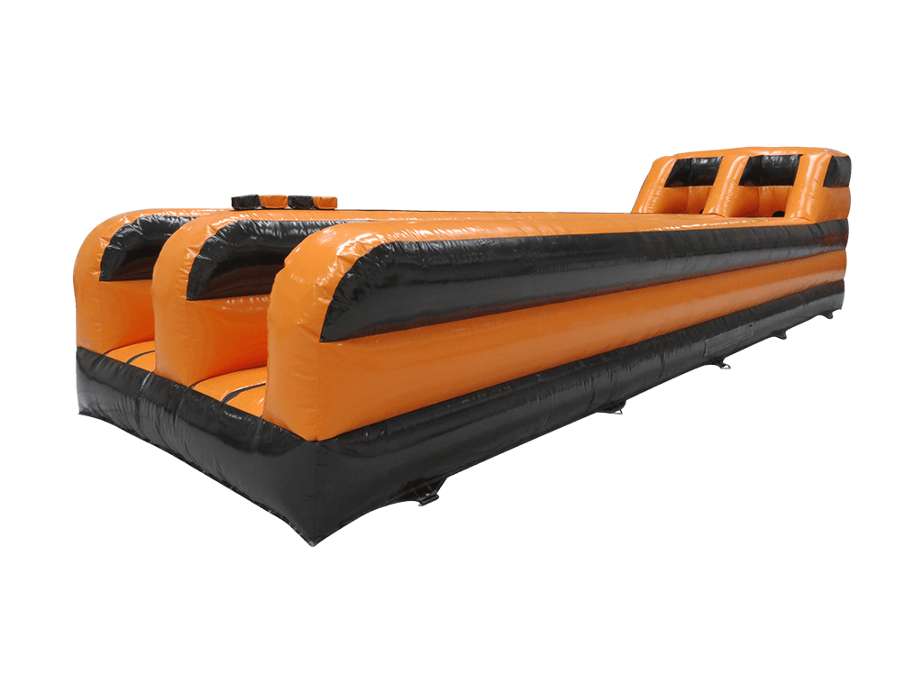 Orange And Black Bungee Chair Orange & Black Bungee Run Airquee