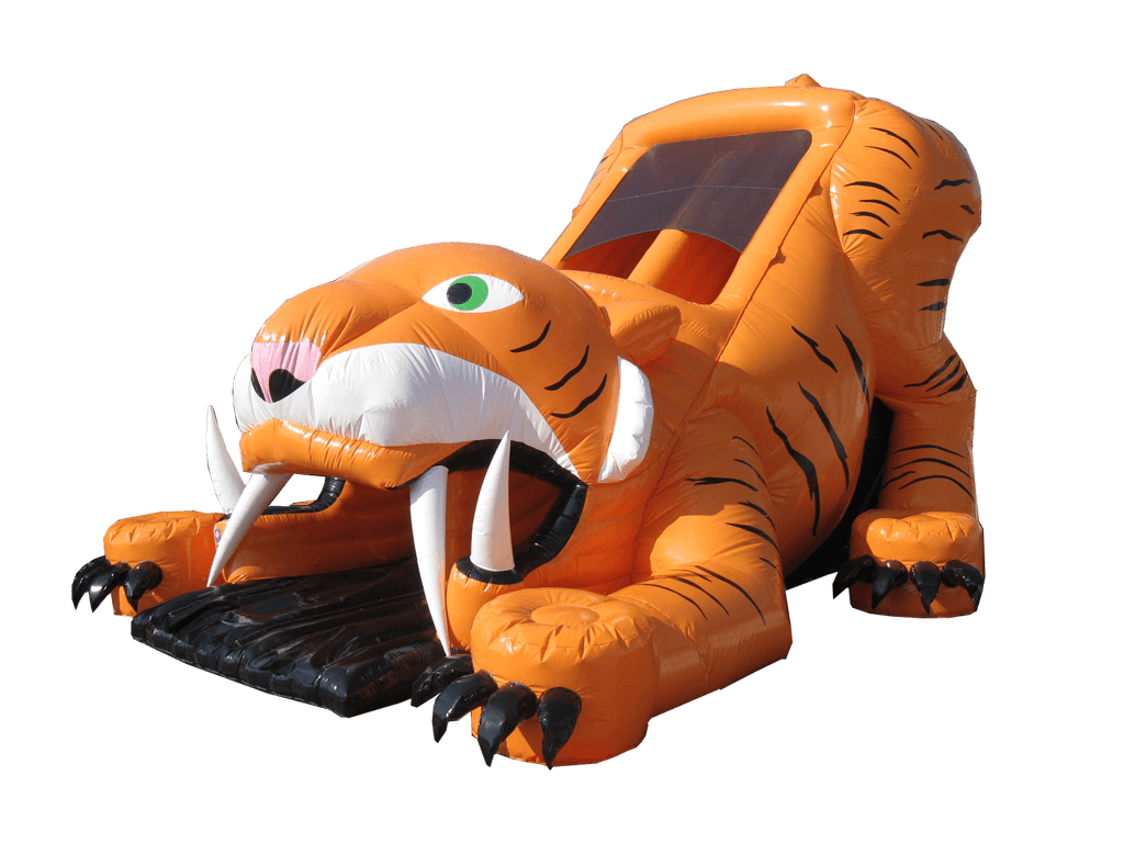 Big Tiger Slide Airquee Inflatables