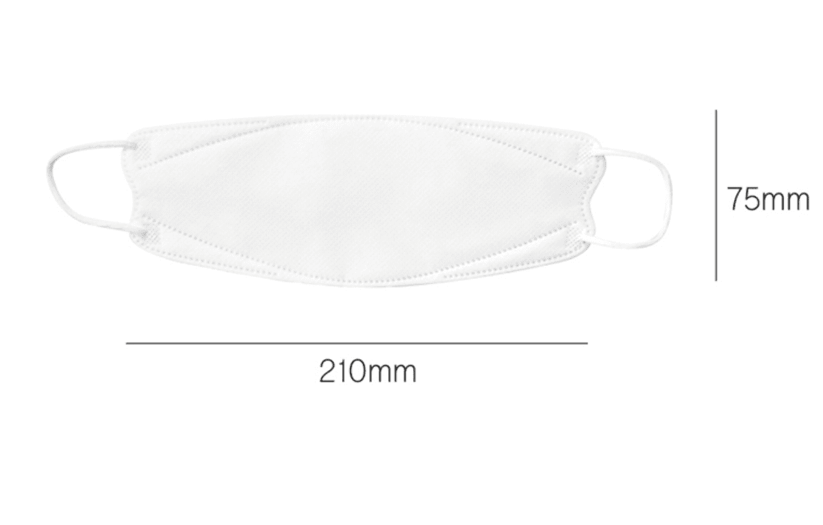 Wasahable Air Queen Nano 1000 Pieces KF94 Face Mask AIRQUEEN NANO MASK ORIGINAL AIRQUEEN