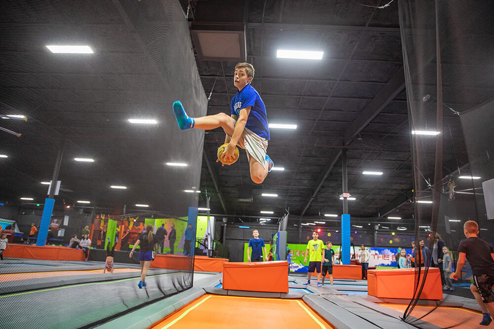 Attractions Air Raid Trampoline Park