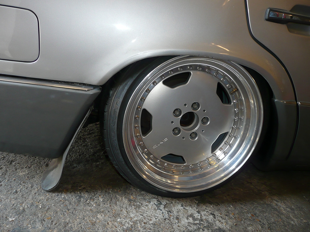 AirRide Air Suspension.