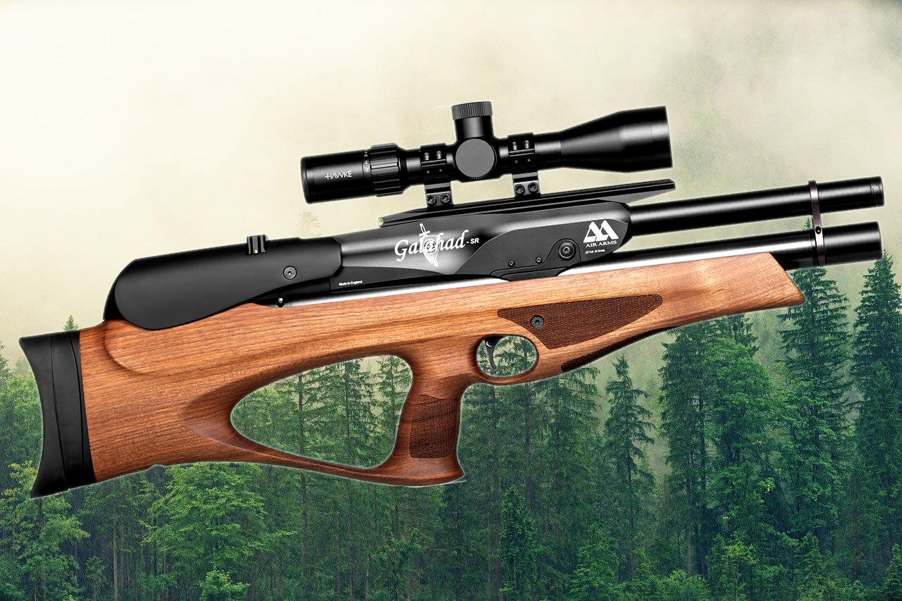 Best Air Rifle for 2021, Galahad R from Air Arms Air Rifle Hunter