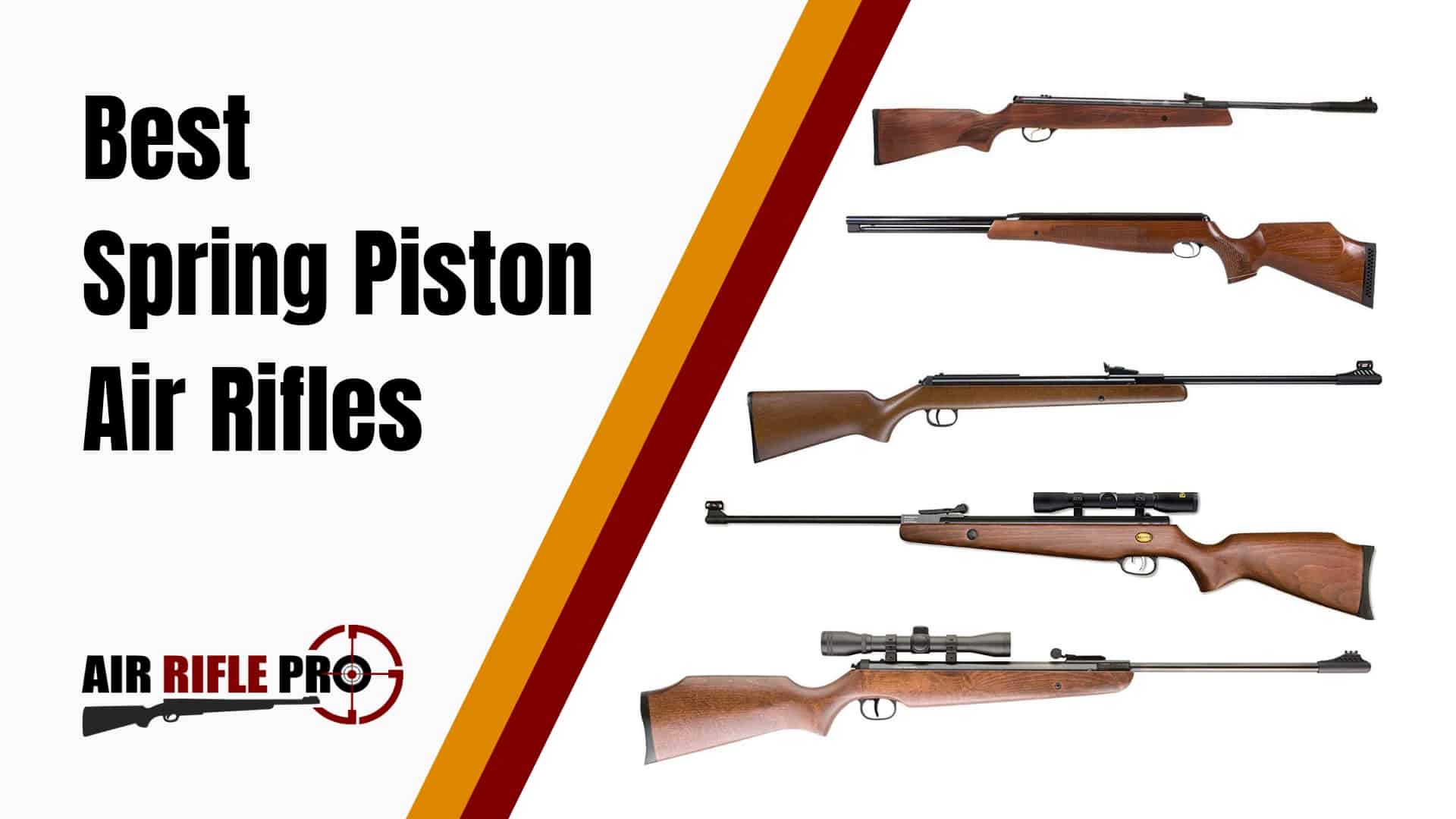 Best Spring Air Rifle Reviews for 2018 Options Available On The Market