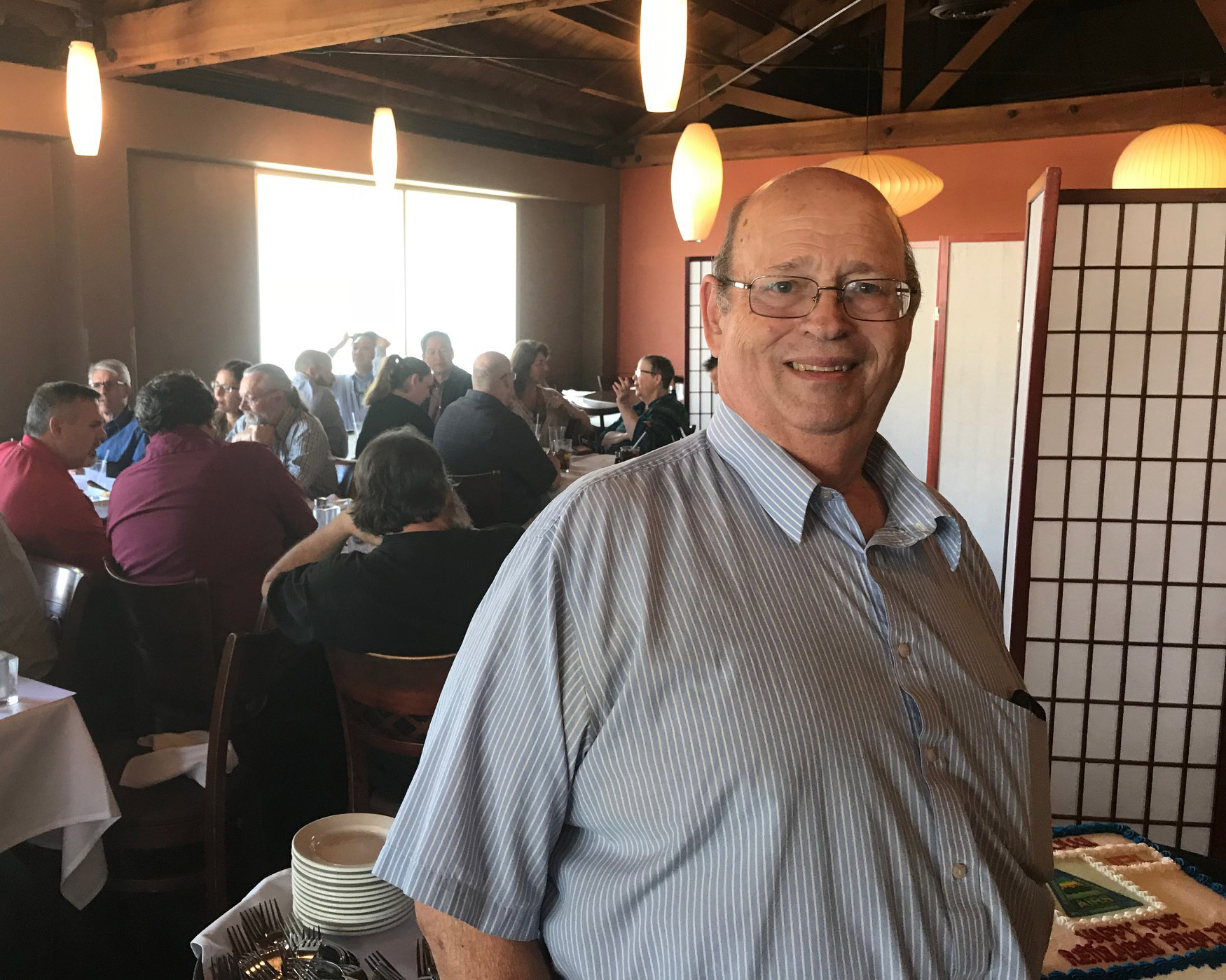 Tribute to John Gieselman AIRS