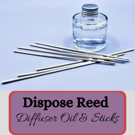 How To Dispose Of Diffuser Oil