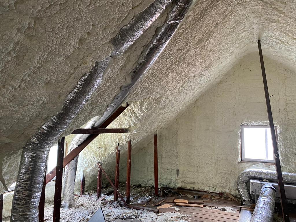 Open Cell Spray Foam Insulation NYC AirSeal Insulation Systems