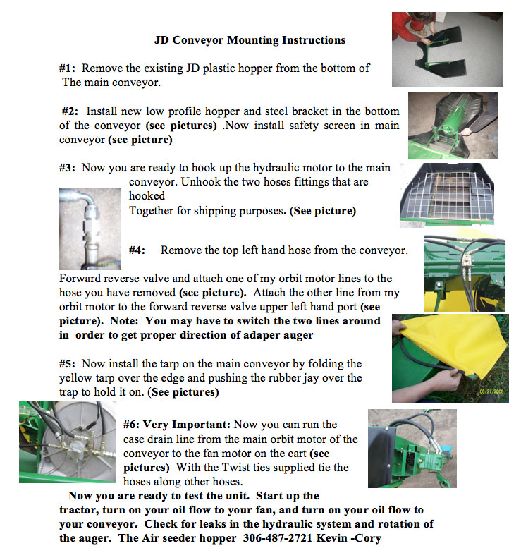 The Airseeder Hopper