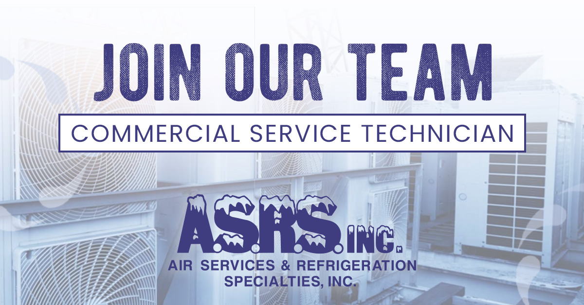 Now Hiring Commercial HVAC Service Technician Savannah,GA