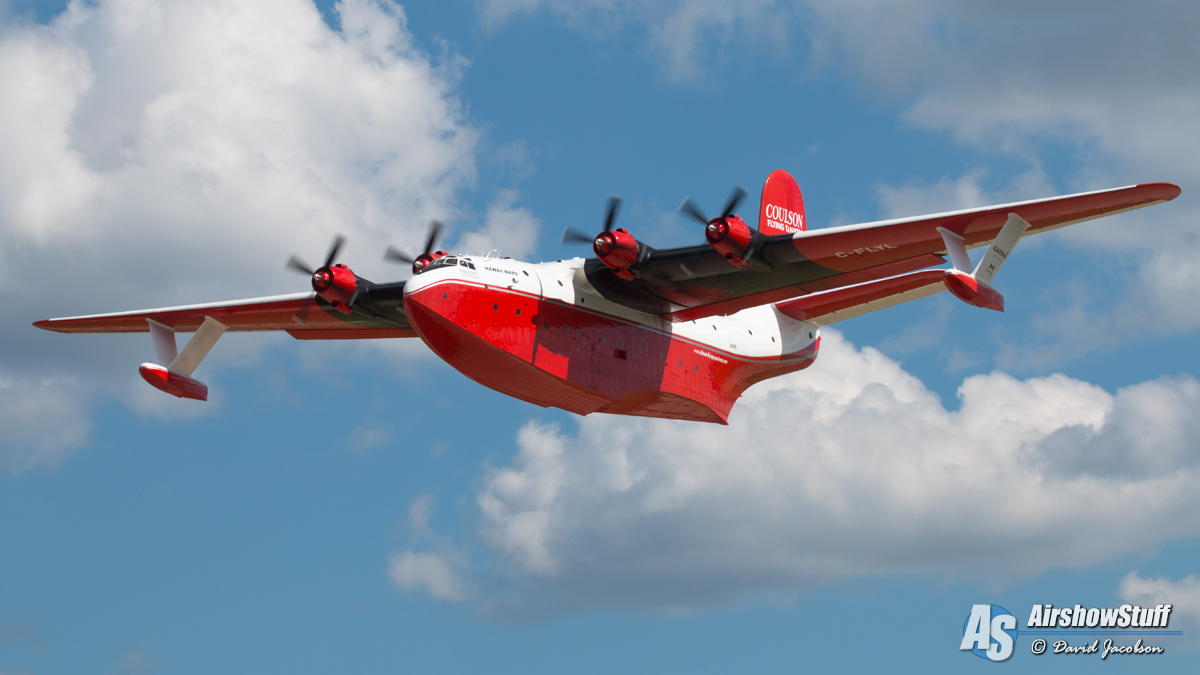 Martin Mars Stars In AirVenture Lineup, Recovers From Damage AirshowStuff