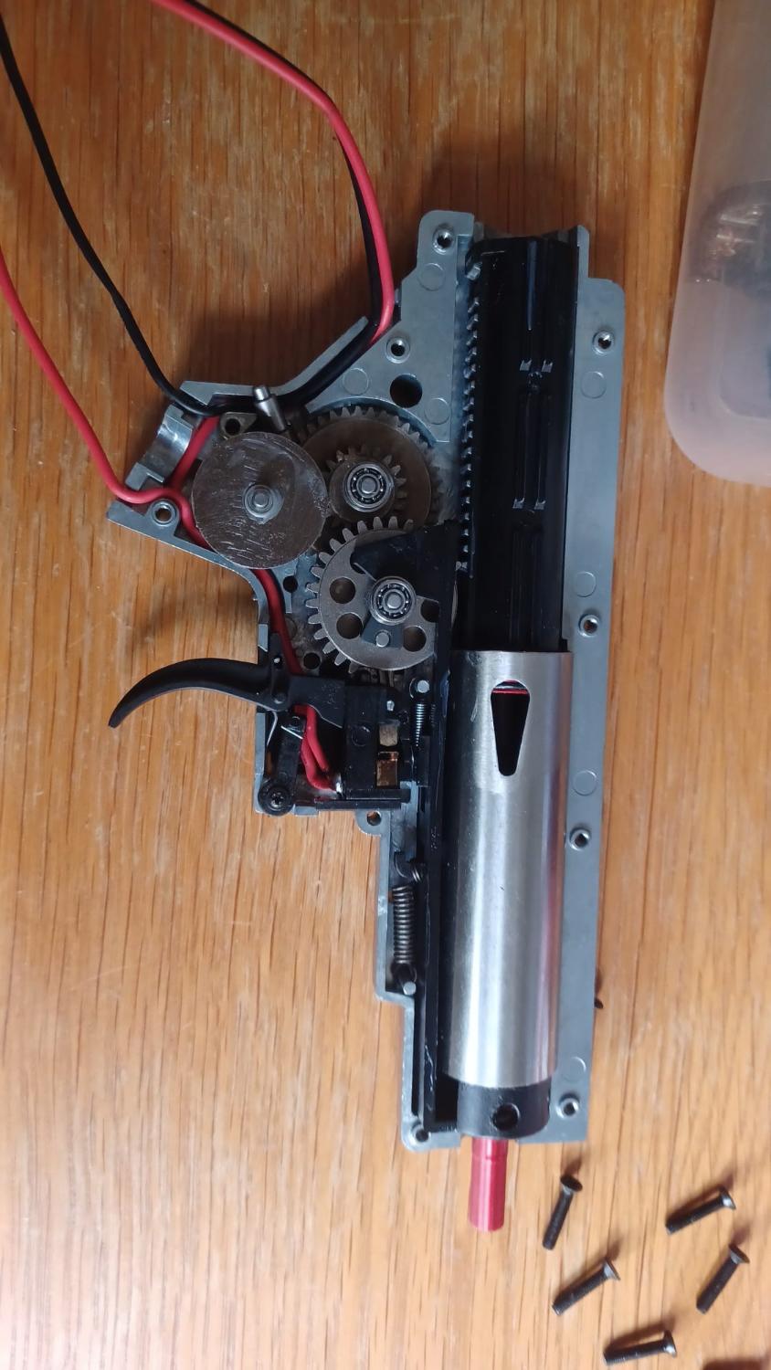 Double Bell SR25 review. AEG/GBBR Reviews Airsoft Forums UK