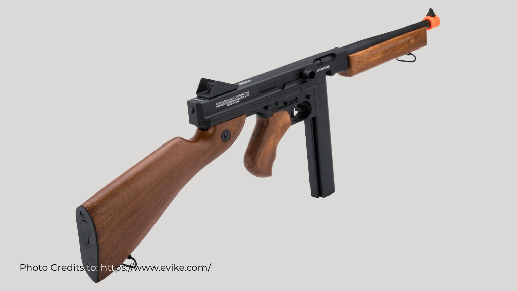 Unleashing the Power Airsoft Thompson M1A1 Review Airsoft 2Day