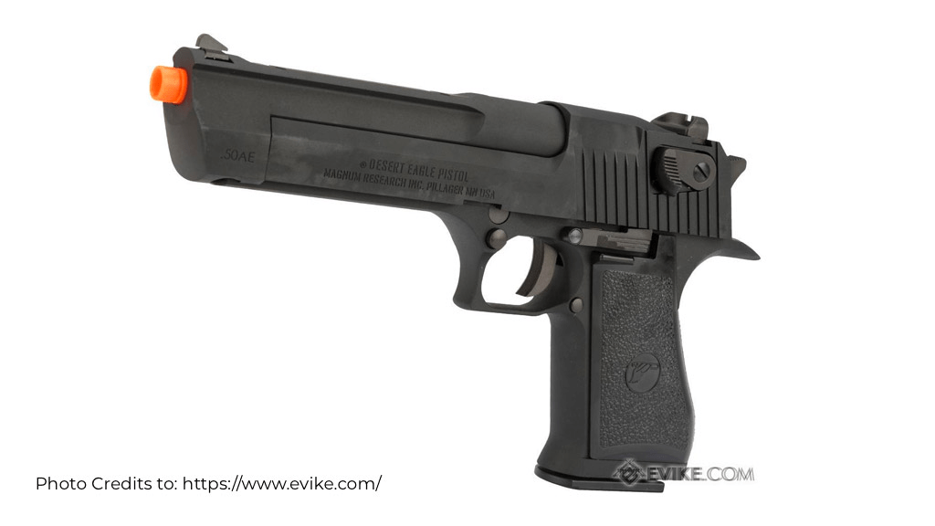 We Desert Eagle Review Unleashing the Beast in Airsoft Fun Airsoft 2Day