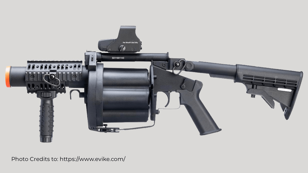 ICS MGL Review Is This Airsoft Grenade Worth Your Money? Airsoft 2Day