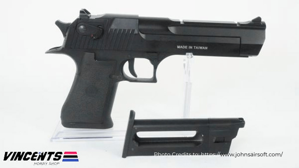 KWC Desert Eagle Review Unleashing the Beast Within! Airsoft 2Day