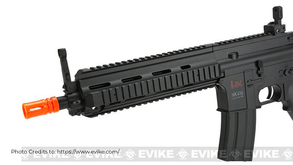 Unleashing the Power of HK416 Airsoft A Comprehensive Review Airsoft 2Day