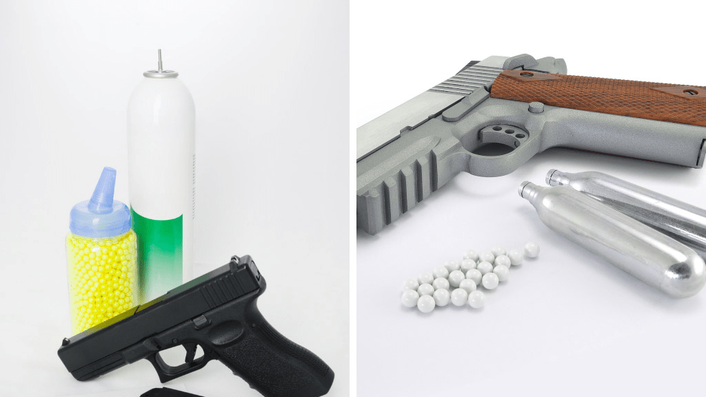 Airsoft Green Gas vs. CO2 Unmasking the Ultimate Powerhouse Airsoft 2Day