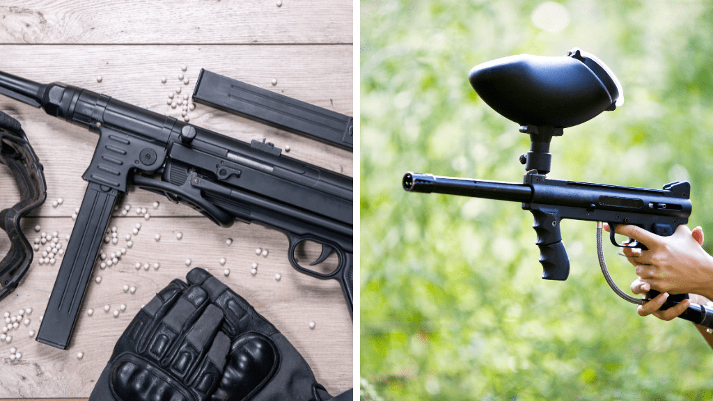 Airsoft Gun vs Paintball Gun Ultimate Battle for Hobby Enthusiasts