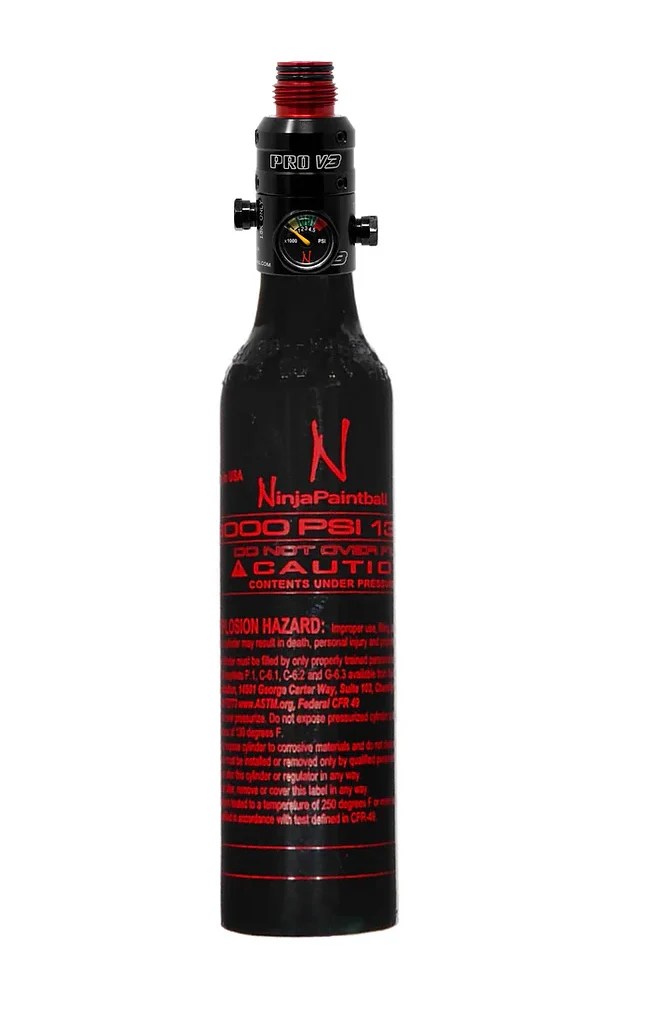 Ninja 13/3000 Aluminum Airsoft HPA Air Tank Airsoft Armory