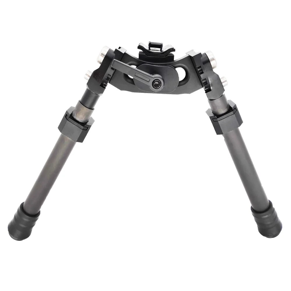 Long Range Accuracy Carbon Fiber Bipod with Rotating Adapter AirsoftBuy