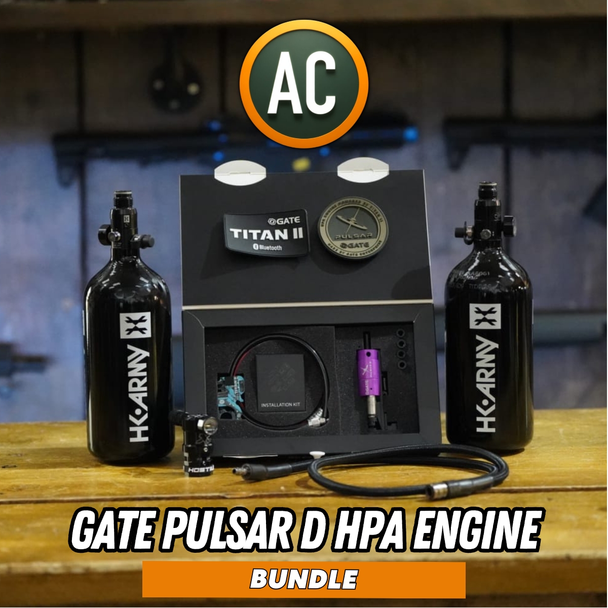 Gate: PULSAR D HPA Engine Bundle #2 - Airsoft Competitions