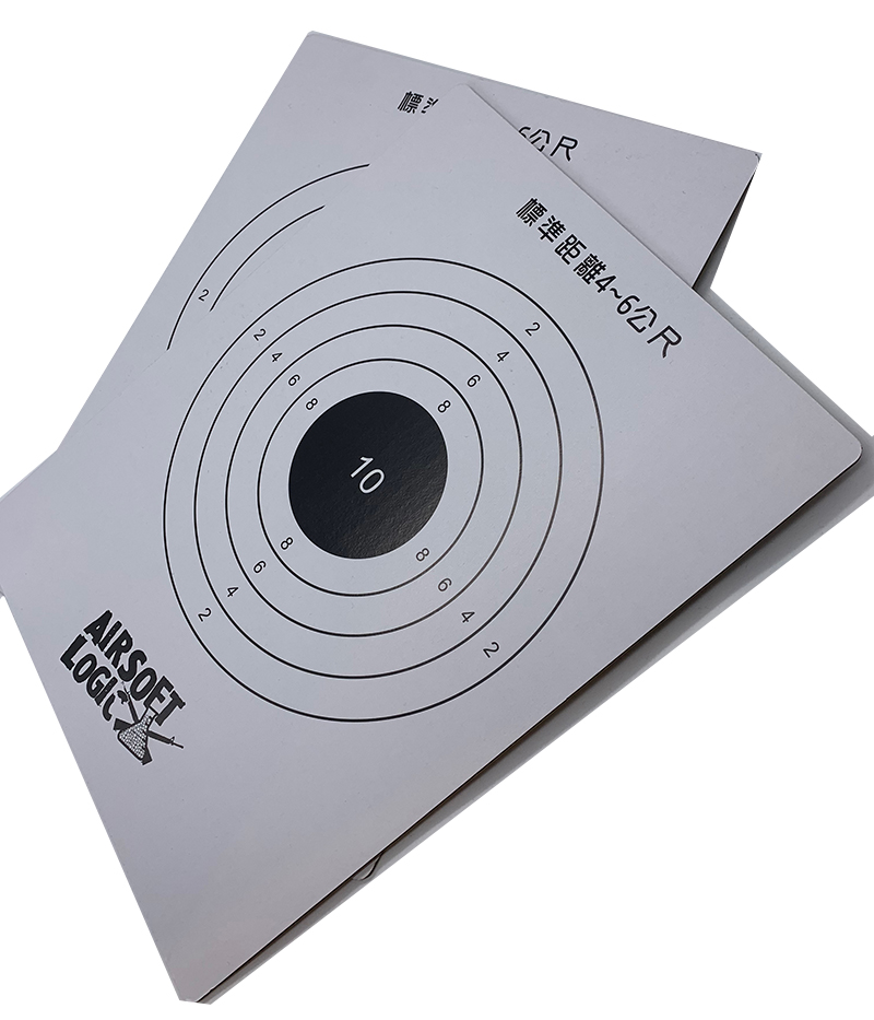 Airsoft Cardboard Target Paper (12pcs), Airsoftdepot Canada