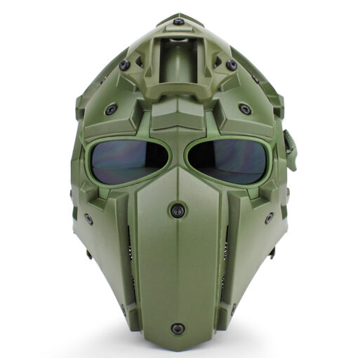 Tan Ronin Devtac Style Helmet Airsoft Direct