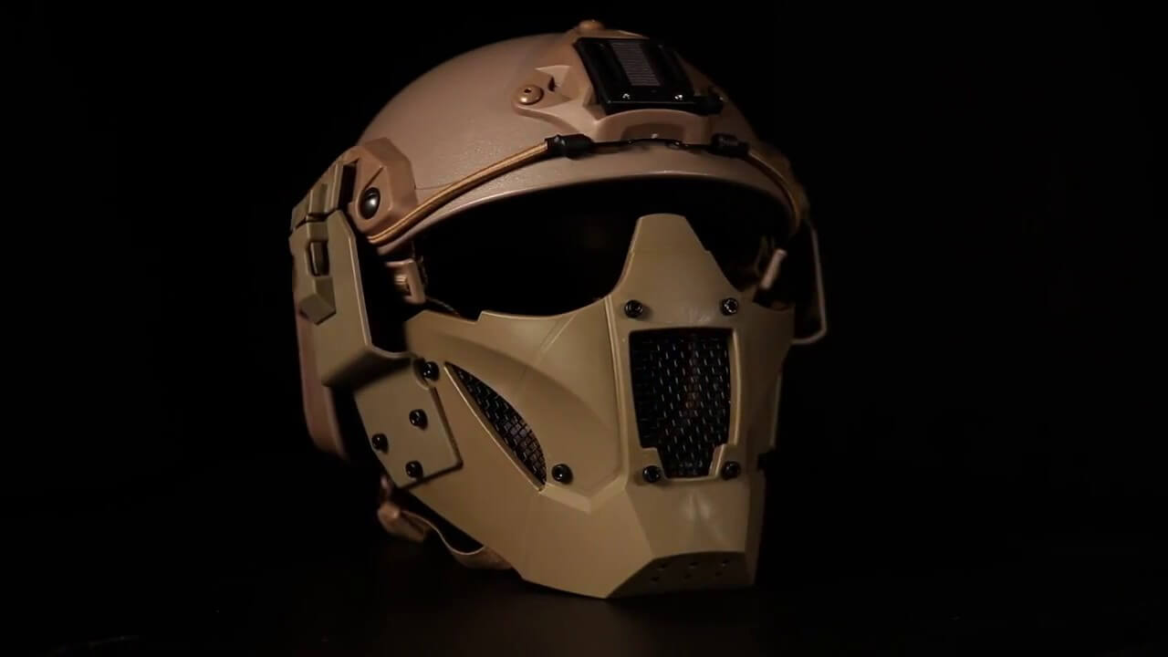 Iron Warrior Lower Face Protection Airsoft Direct