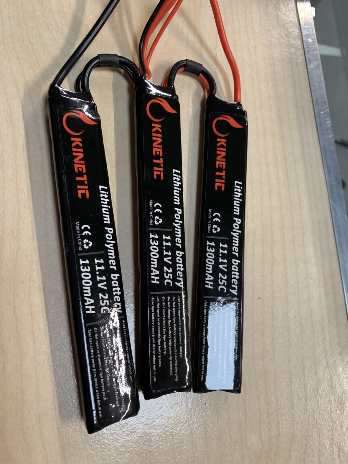 11.1v LiPo Crane Stock Battery Airsoft Direct