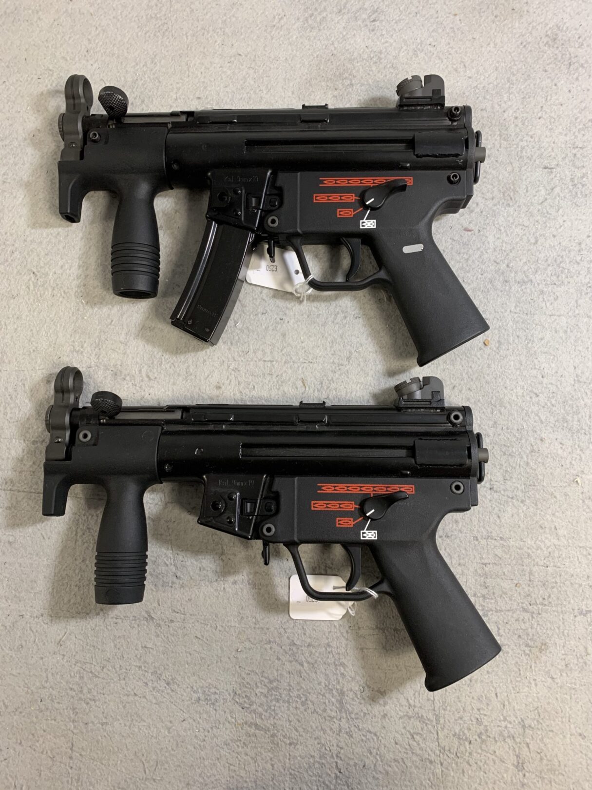 WE GBB MP5K Apache NO MAGAZINE Airsoft Direct