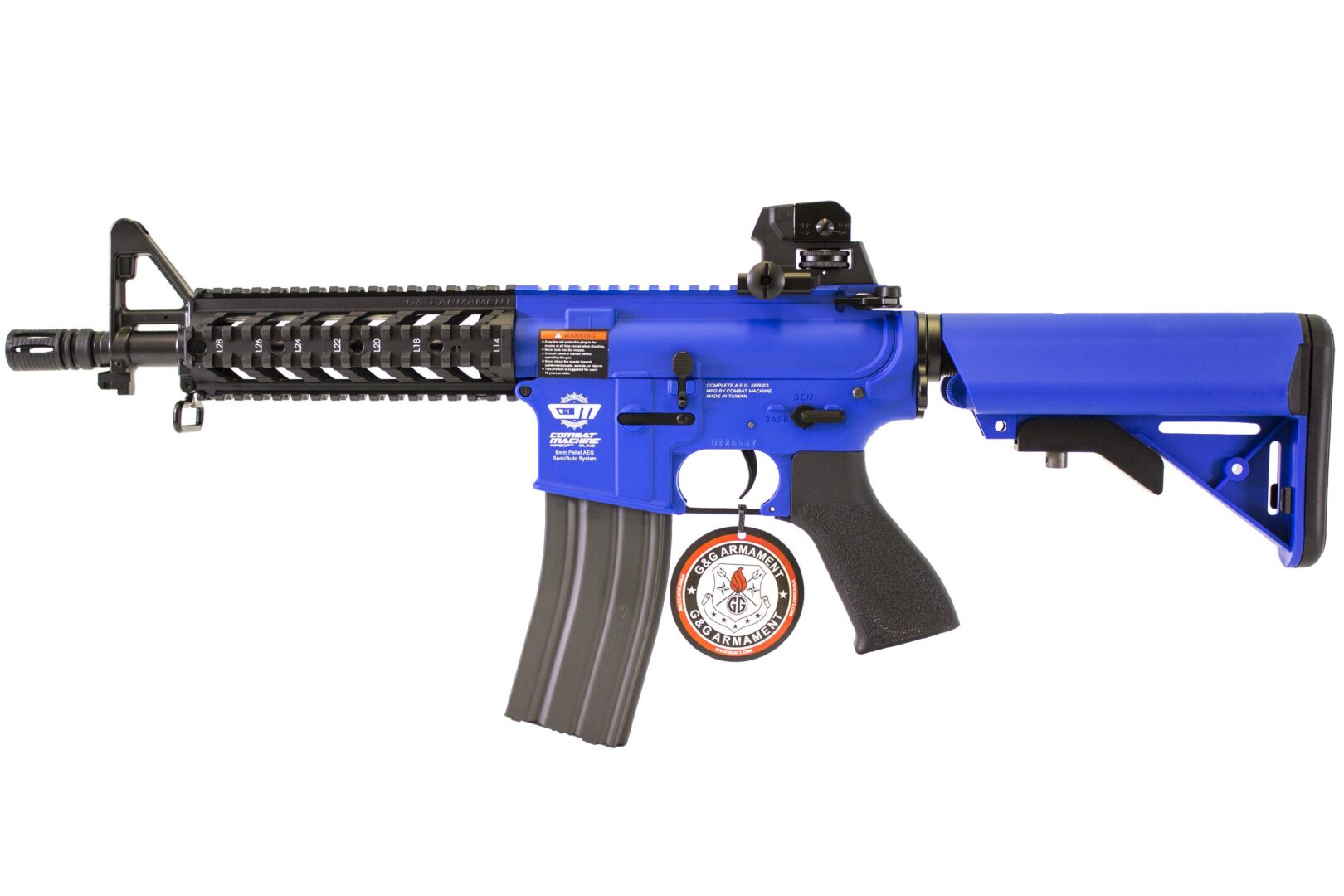 G&G Airsoft Raider Standard Blue Two Toned Airsoft Direct