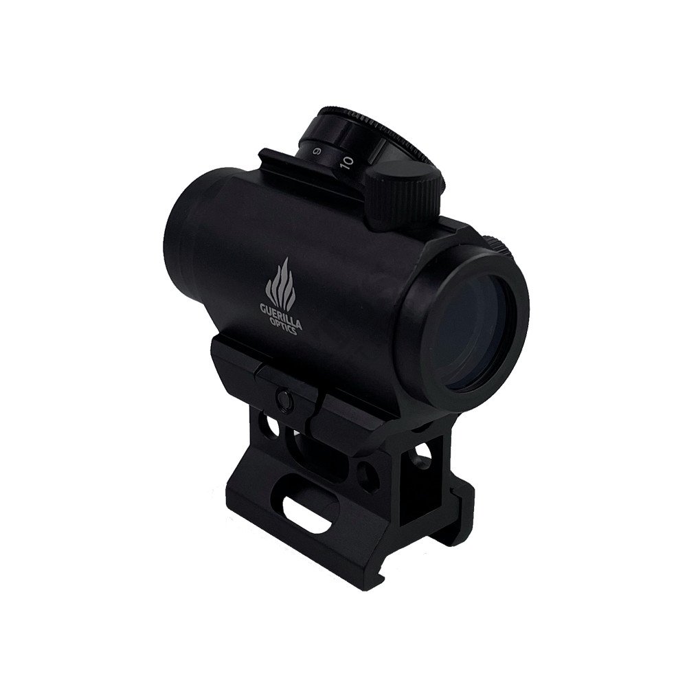 Airsoft red dot sight T1 Guerilla Optics Black Airsoft Direct