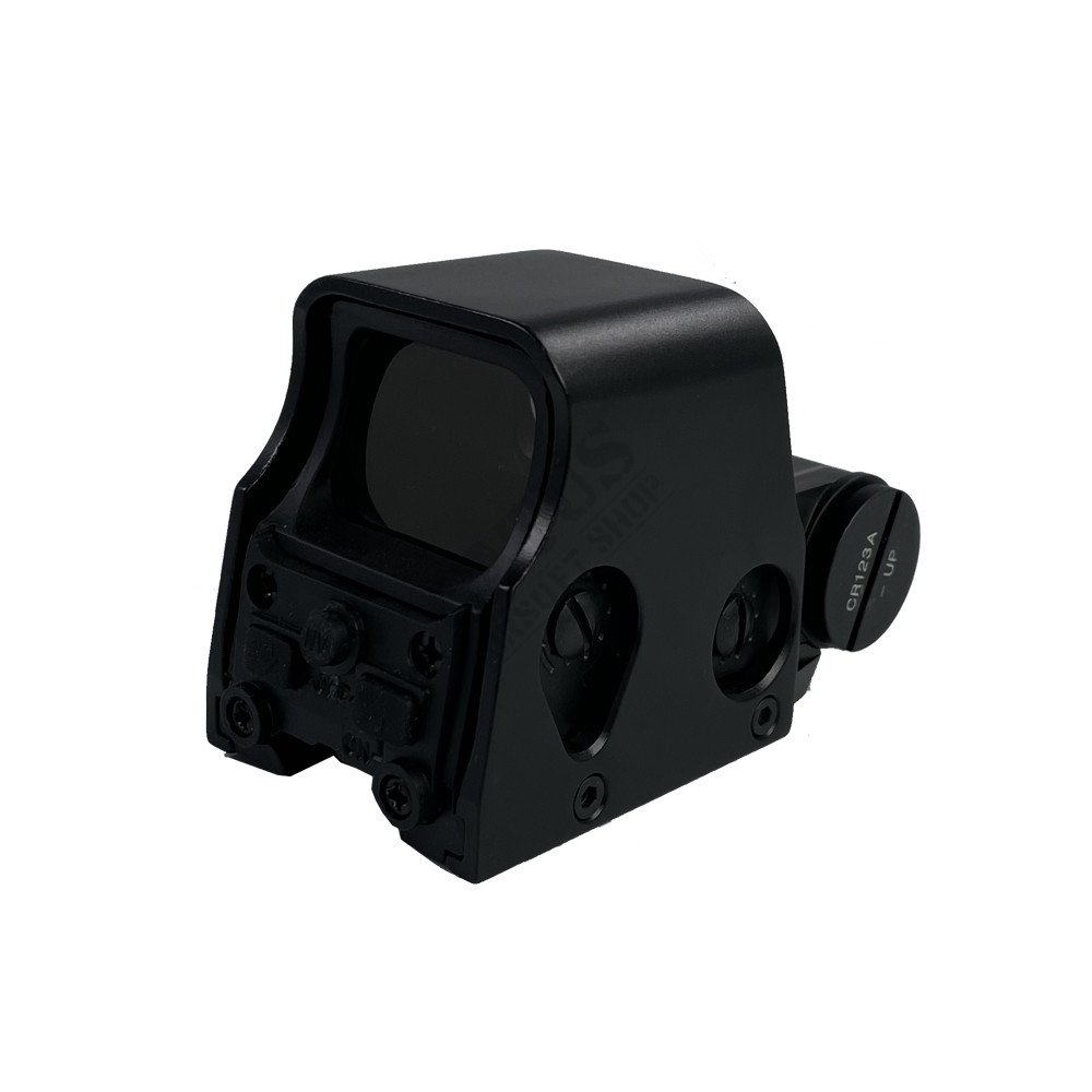 Airsoft holo red dot sight XTO Guerilla Optics Black Airsoft Direct