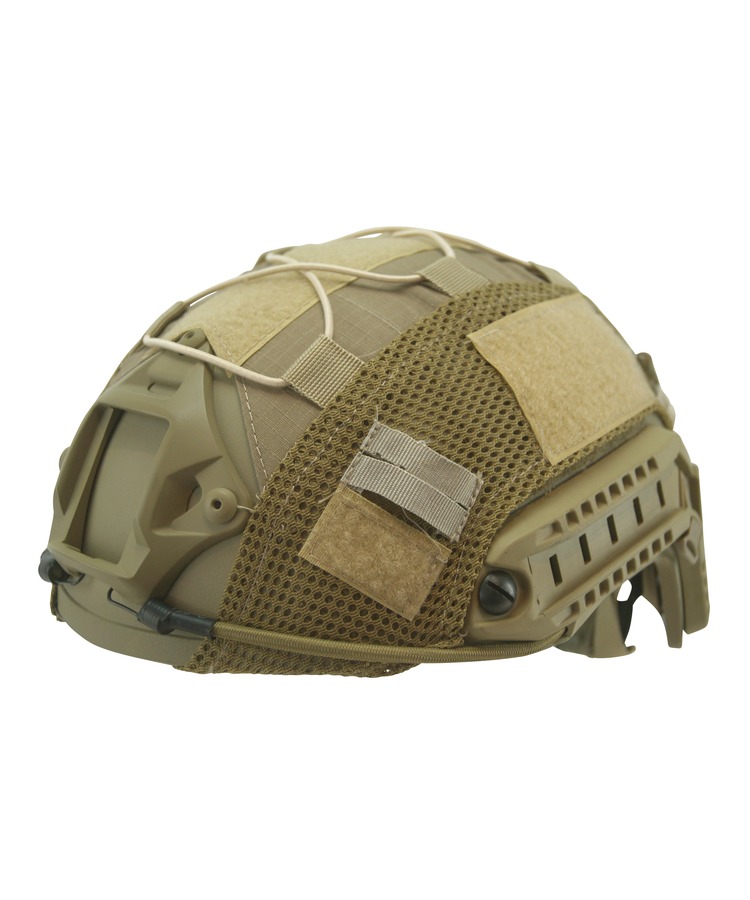 Kombat Fast Helmet Cover Coyote Airsoft Direct