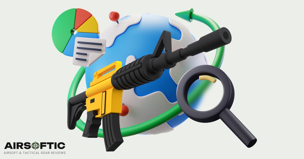 Airsoft Statistics Research 2023 Airsoftic