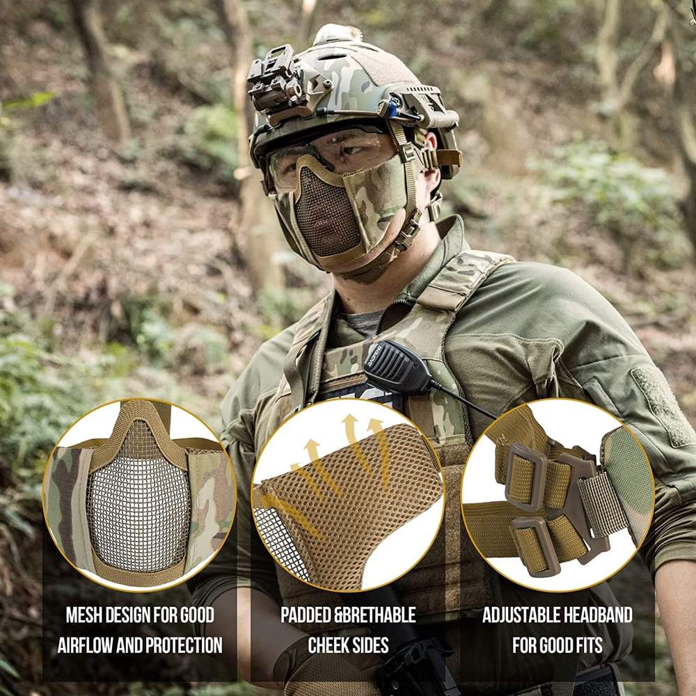 Best Airsoft Masks Review 2024 Airsoftic
