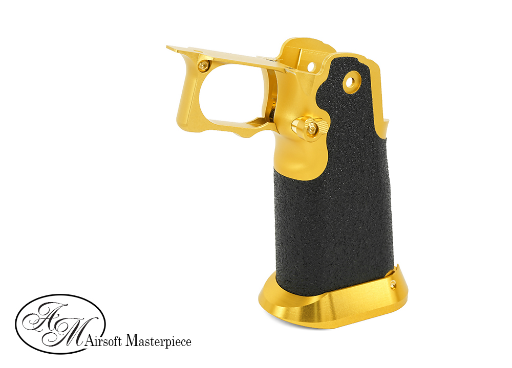 Airsoft Masterpiece Aluminum Grip for HiCAPA (Type 6 / SV Skater Style