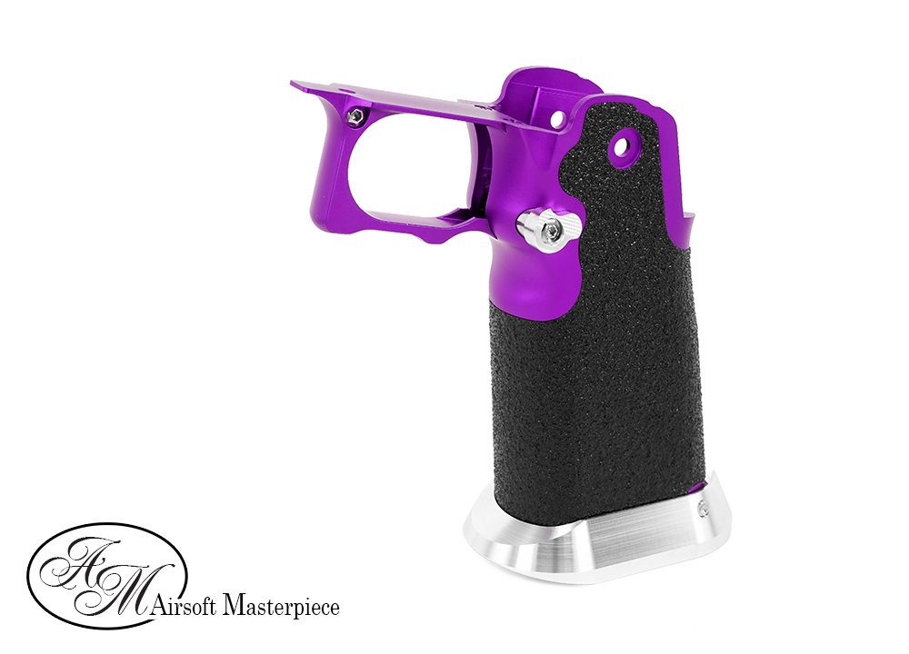 Airsoft Masterpiece Aluminum Grip for HiCAPA (Type 6 / SV Skater Style