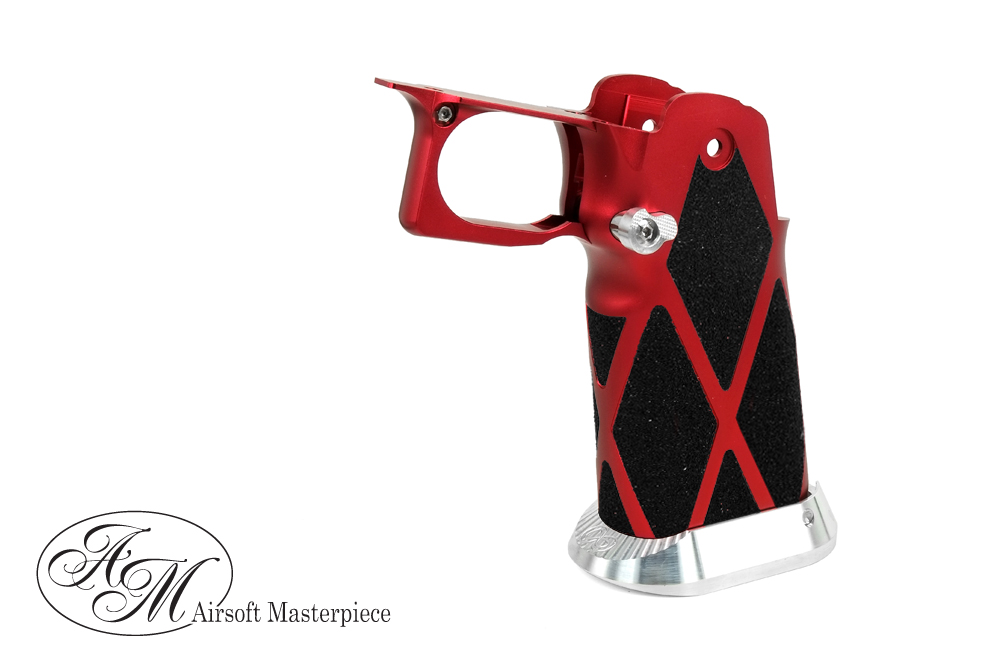Airsoft Masterpiece Aluminum Grip for HiCAPA (Type 12 / SV Diamond