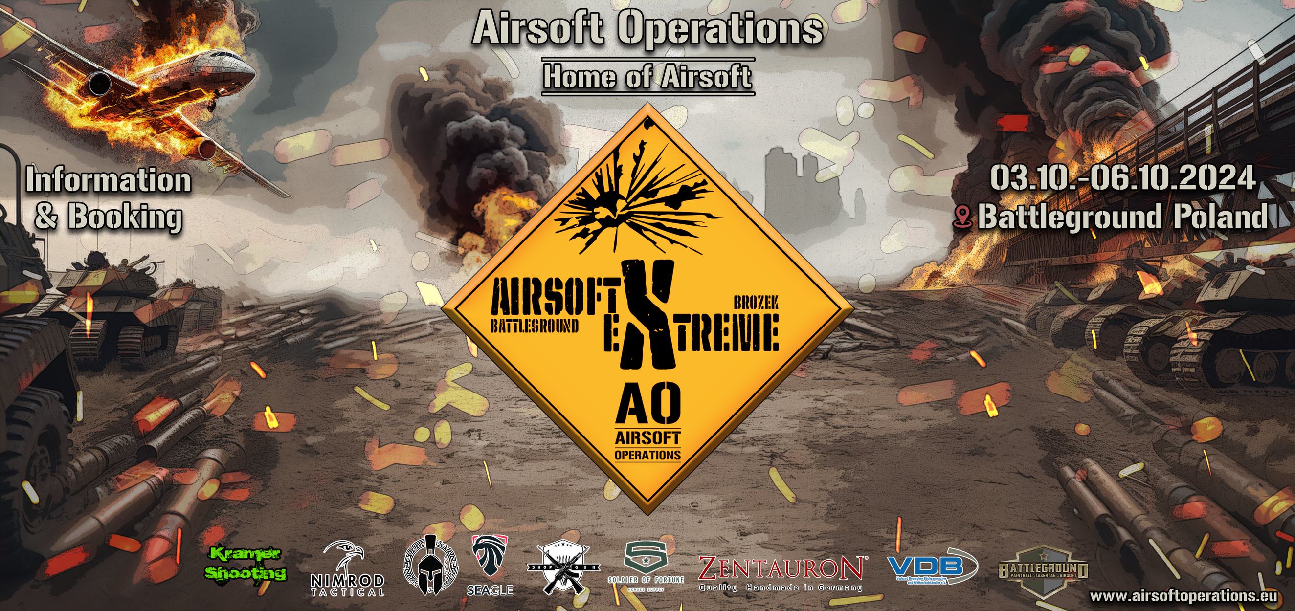 TOP Airsoft Events Airsoft Operations