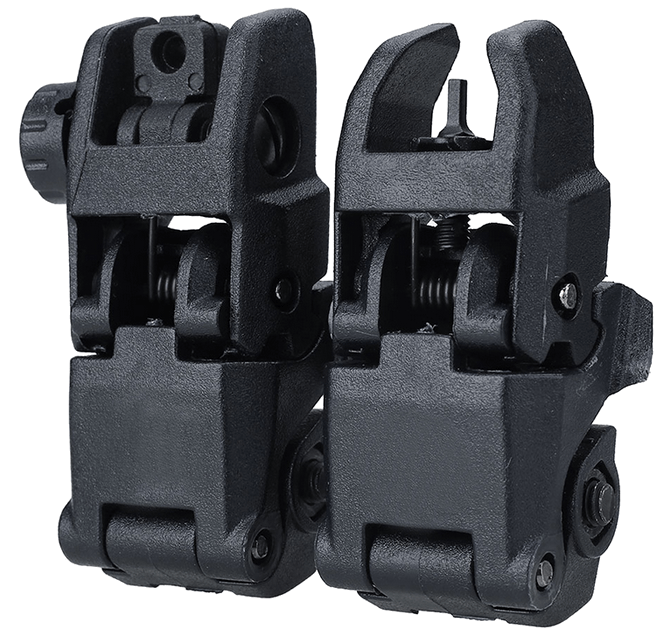 Backup Iron Sights Airsoft R&D