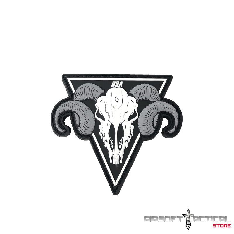 Black Sheep Arms PVC Morale Patch Airsoft Tactical Store
