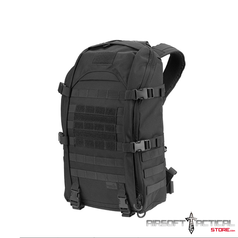 1000D Modular Assault Backpack (Color Black) by Lancer Tactical Airsoft Tactical Store
