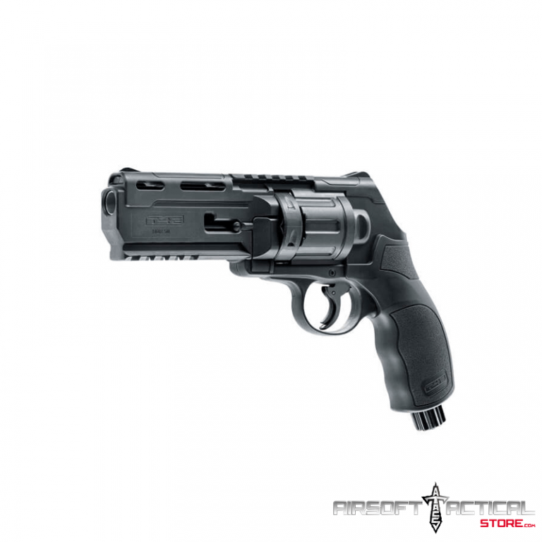 T4E TR50 CO2 Powered Rubber Ball Revolver by Umarex / Training for Engagement Airsoft Tactical