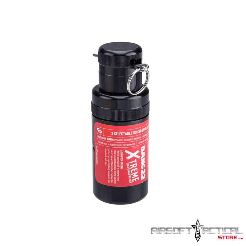 Bang 22 Xtreme Timer Sound Grenade by Airsoft Innovations Airsoft