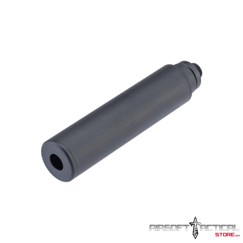 Airsoft Barrel Mock Suppresor and Thread Adapter (Direction 14mm