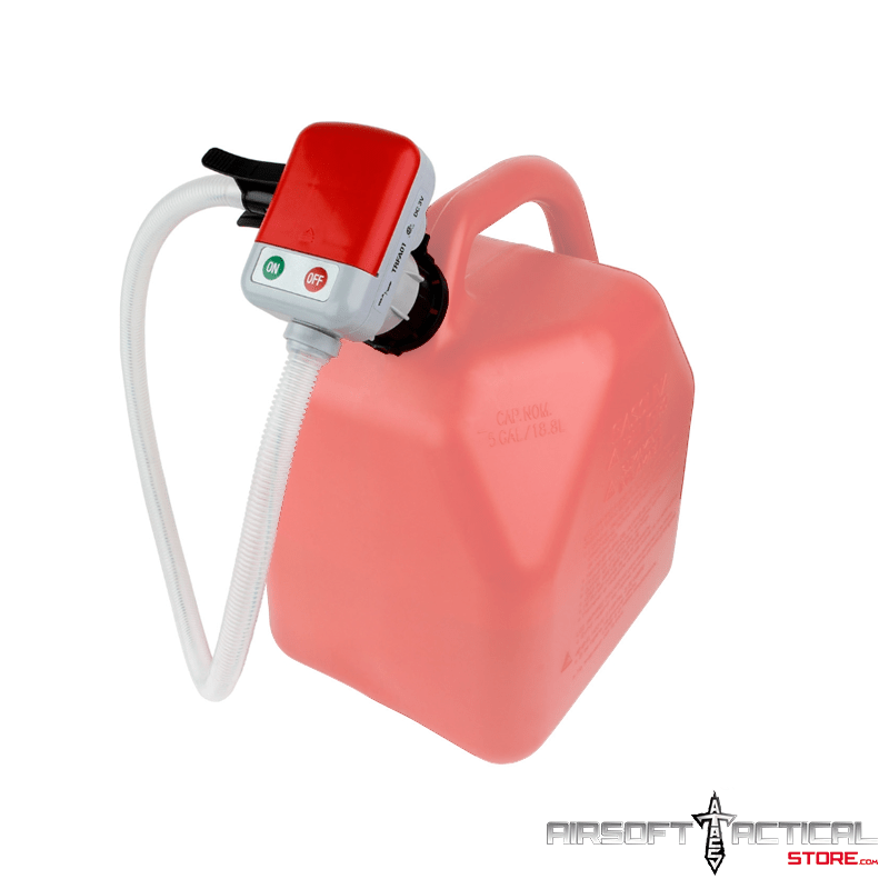 Gas Can Fuel Transfer Pump 4th Gen. by Tera Pump Airsoft Tactical Store